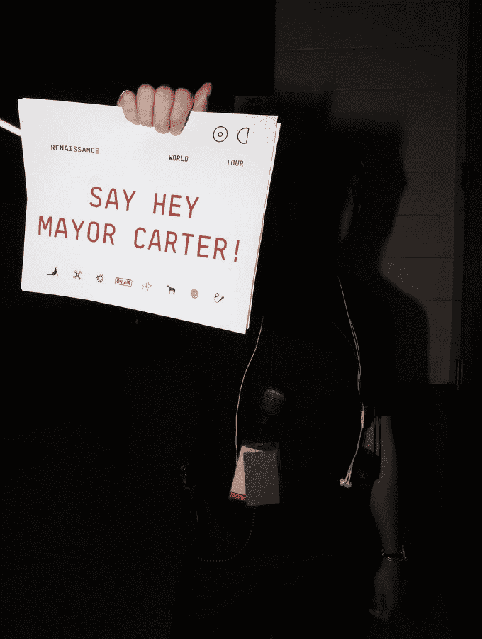 Beyonce was made a honorary mayor of Santa Clara for a day (Instagram)