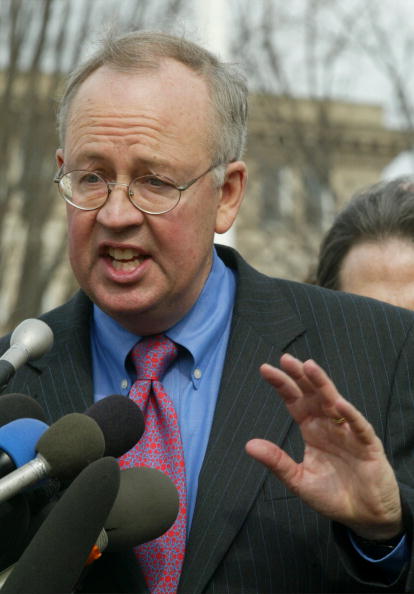 Ken Starr revealed a few insights into the Whitewater investigation in his new memoir (Getty Images)