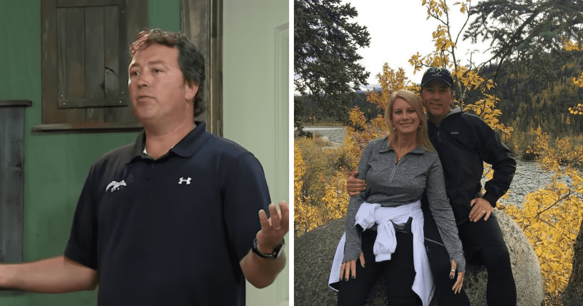 Alan Robertson in Duck Dynasty (2012) co-authored a book with his wife Lisa Robertson called 