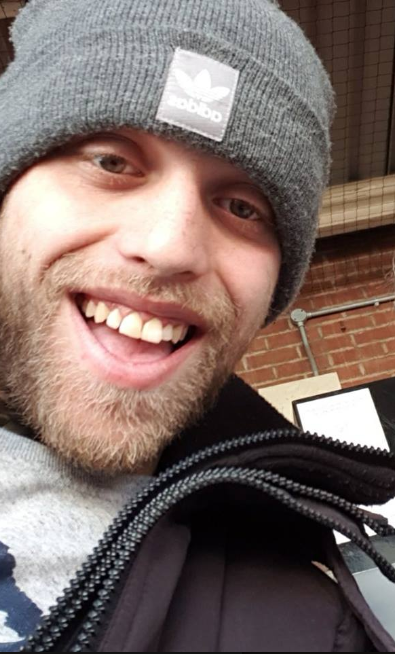 Nicholson was charged in the death of 13-year-old Lucy McHugh (Source: Facebook)