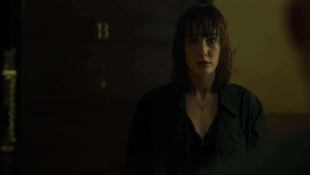 Alumdena Amor as Ana in a still in Netflix thriller drama 'Muted' (Netflix) 