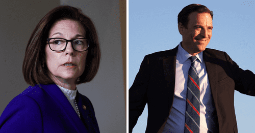 (Photo by Kevin Dietsch/Getty Images and Justin Sullivan/Getty Images)