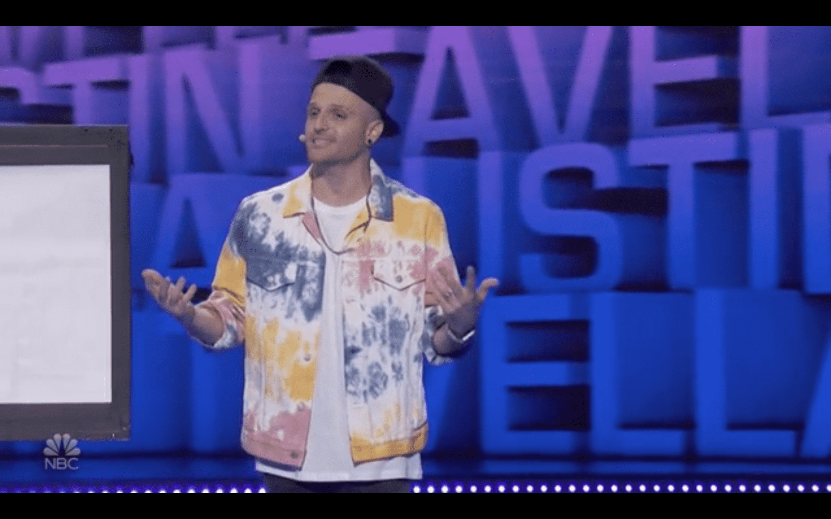 Dustin Tavella on 'AGT' Season 17 (NBC)