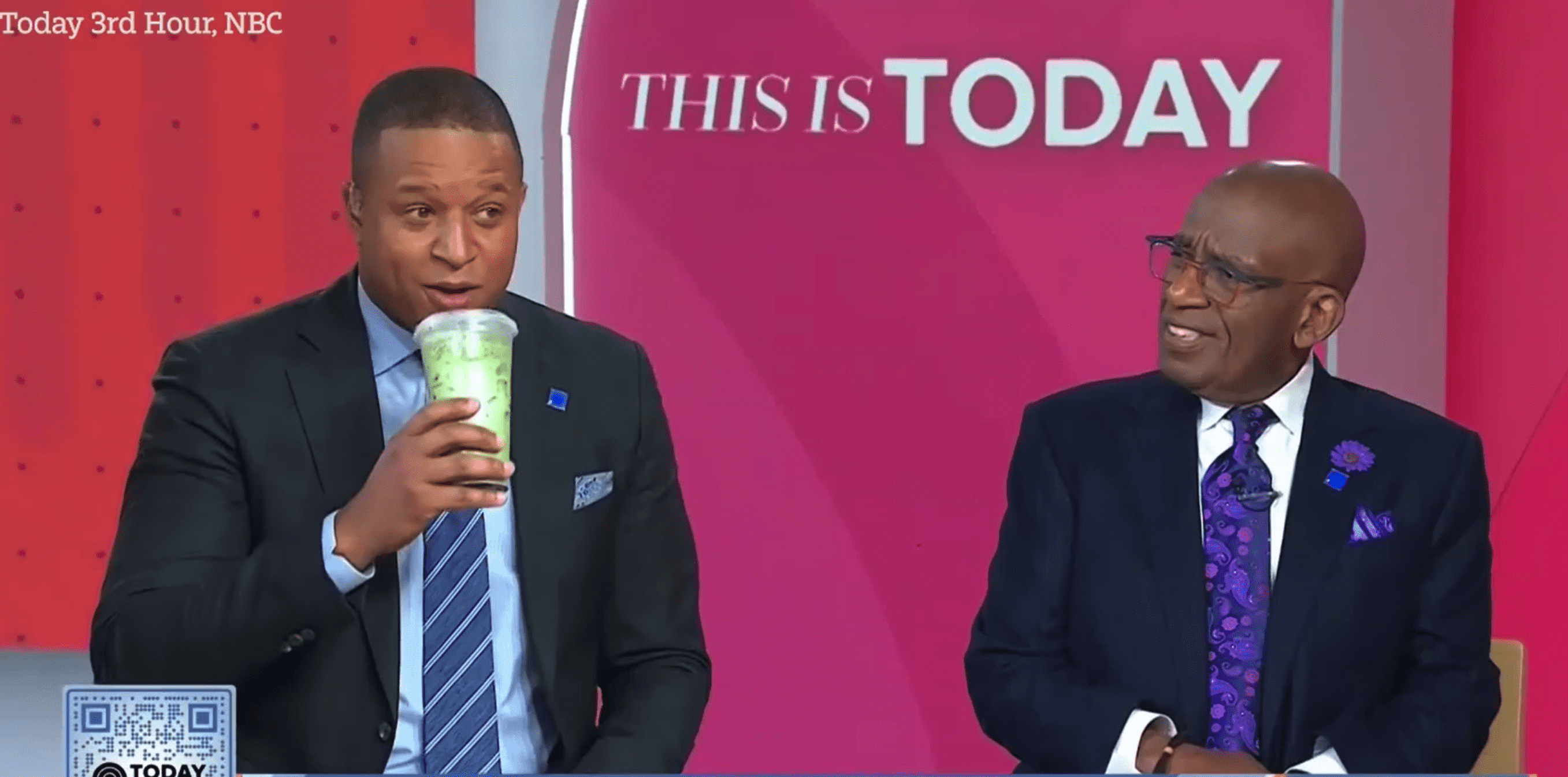 'Today' Al Roker is known to take jabs at his co-hosts especially Craig Melvin (NBC)