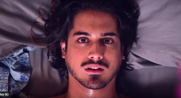 A still of Avan Jogia from his show 'Now Apocalypse'. (Source: YouTube)