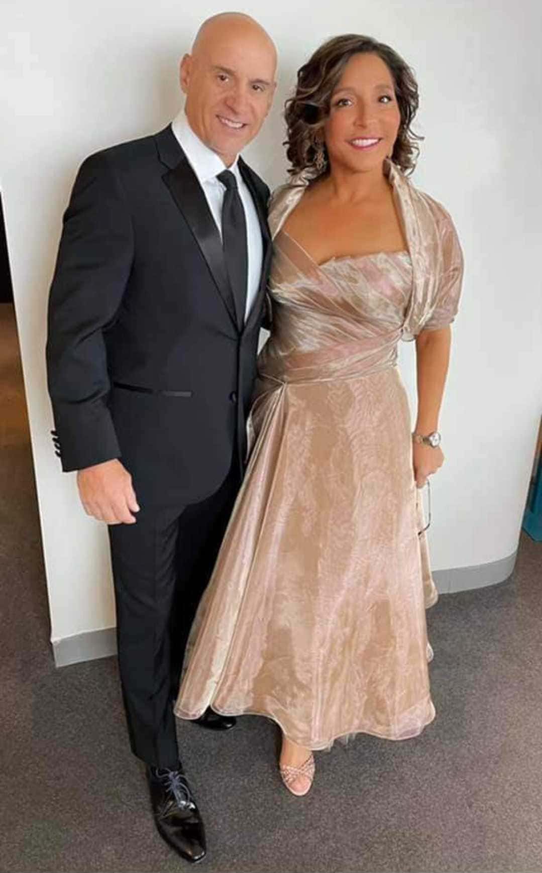 Linda Yaccarino and her husband Claude Madrazo ( lindayaccarino /Facebook)