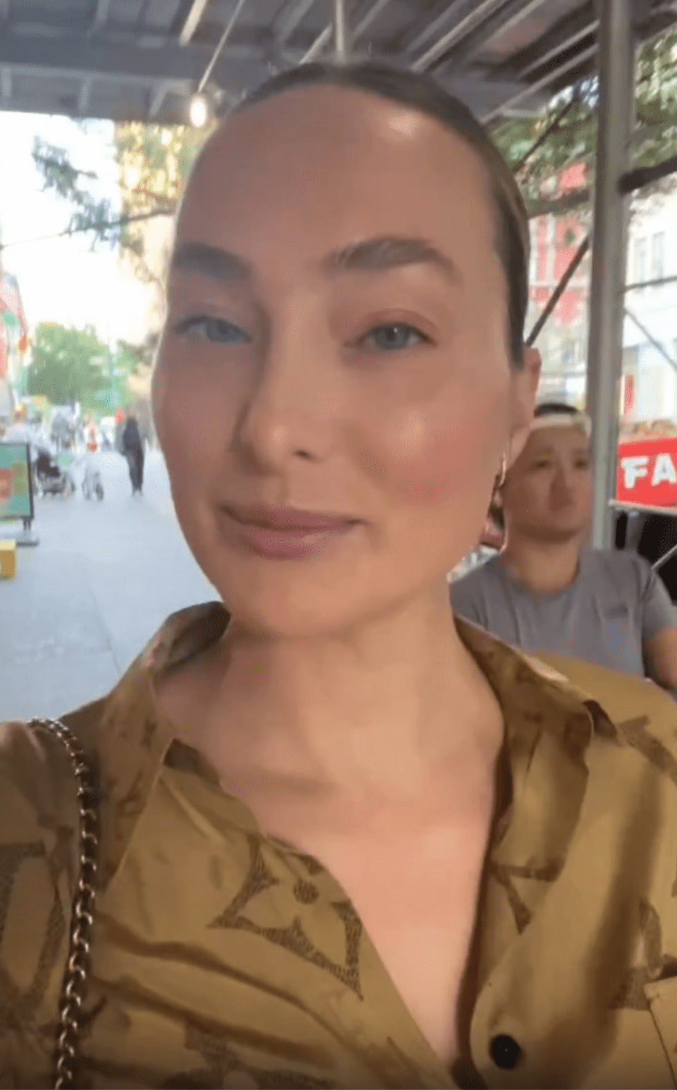 Kayla Quick took to her company's Fizzness instagram handle to talk about a health drink (@fizznessofficial/Instagram)