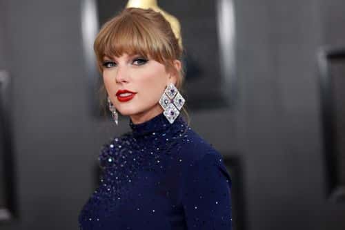 Taylor Swift attends the 65th GRAMMY Awards on February 05, 2023 in Los Angeles, California.