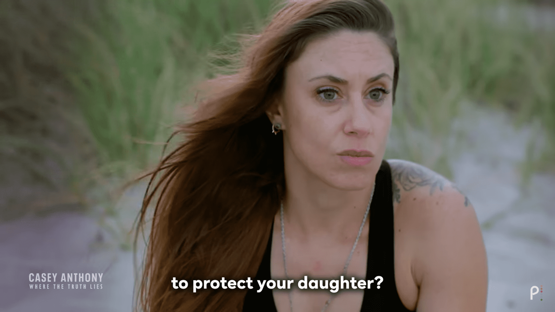 Casey Anthony in 'Casey Anthony: Where The Truth Lies’ Season 1 (Peacock)