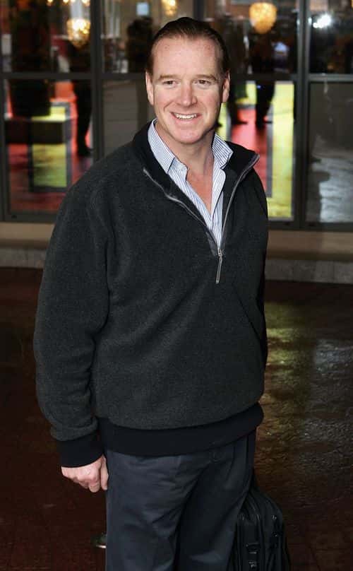 James Hewitt arrives for the Press Launch of the new ITV1 television series Celebrity Wrestling at the Soho Hotel on April 13, 2005 in London, England. Professional wrestlers D-Lo Brown and Joe Legend each take team of six celebrities (Warriors and Crusaders) and prepare them for combat in a series of real bouts filmed before a public audience.