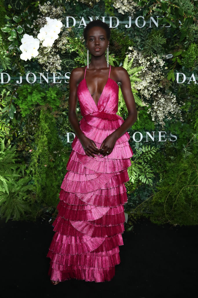 Adut Akech recently revealed her battle with depression (Source: Getty Images)