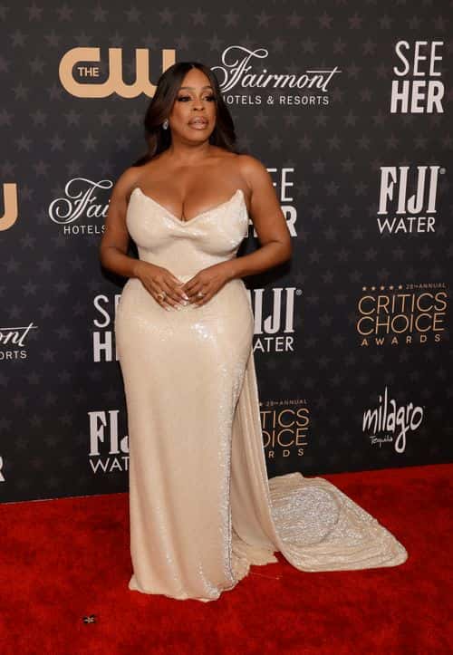 Niecy Nash-Betts attends the 28th Annual Critics Choice Awards at Fairmont Century Plaza on January 15, 2023 in Los Angeles, California.