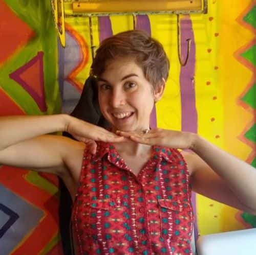 Mel Hammond has previously written two other books for American Girl (Melhammond.com)