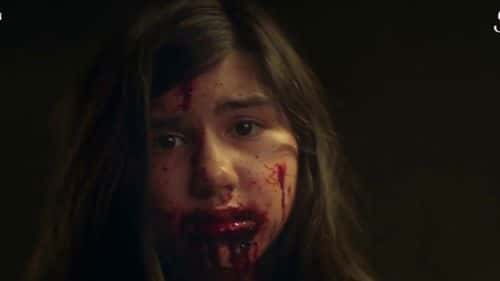 Madison Taylor Baez as Eleanor Kane in 'Let the Right One In' (Showtime)