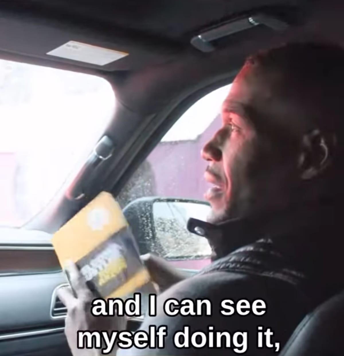 Michael Strahan spoke about one should never 