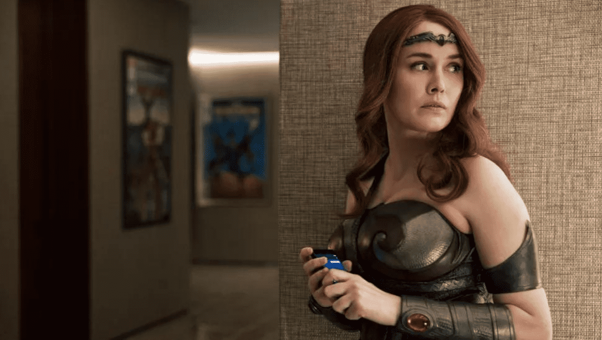 Dominique McElligott’s Queen Maeve in 'The Boys' (Amazon Studios)