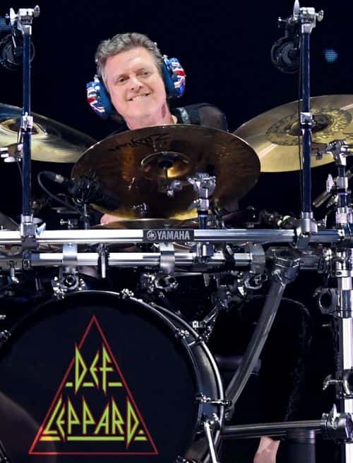 Rick Allen of Def Leppard performs onstage during the 2019 iHeartRadio Music Festival at T-Mobile Arena on September 21, 2019 in Las Vegas, Nevada.