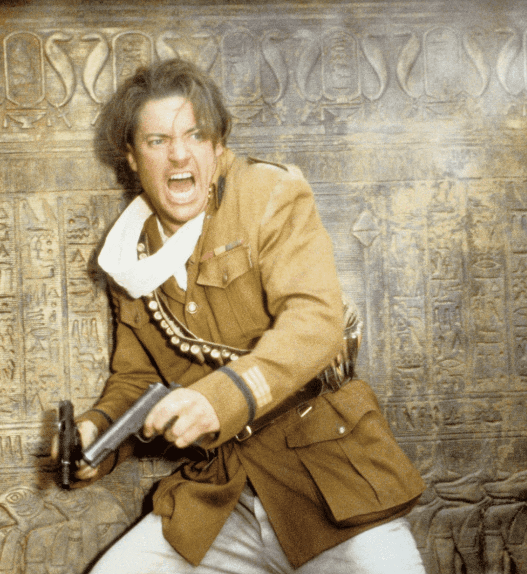 Brendan Fraser as Rick O'Connell in 'The Mummy' (1991). (IMDb/The Mummy)