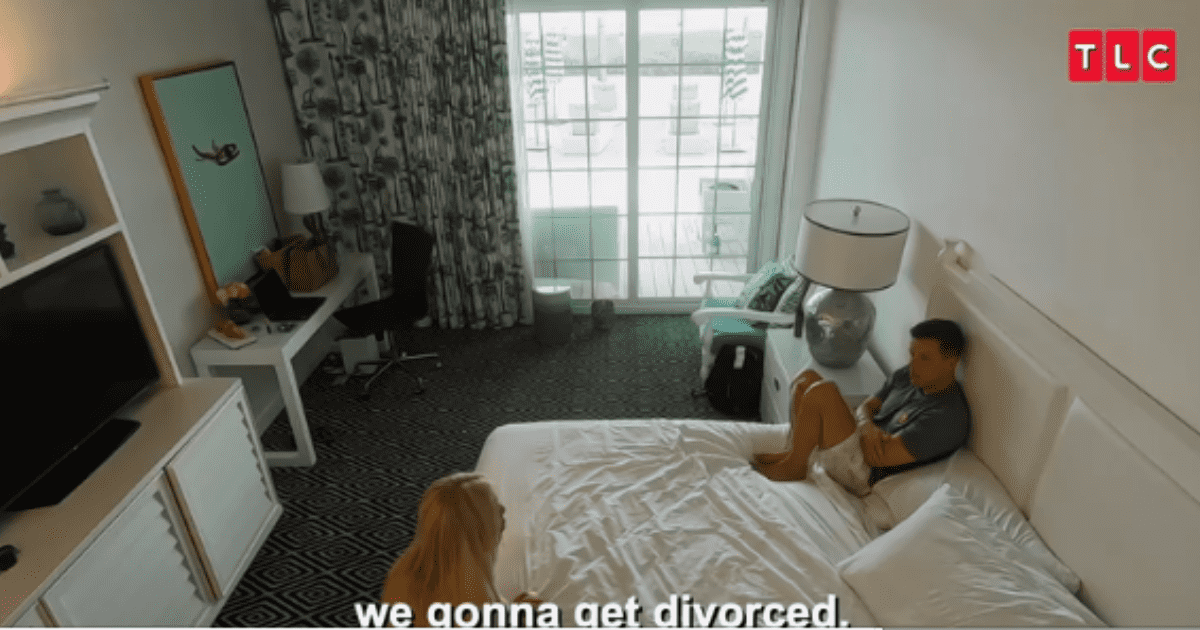 Yara Zaya threatens to divorce Jovi Dufren in '90 Day: The Last Resort' (TLC)