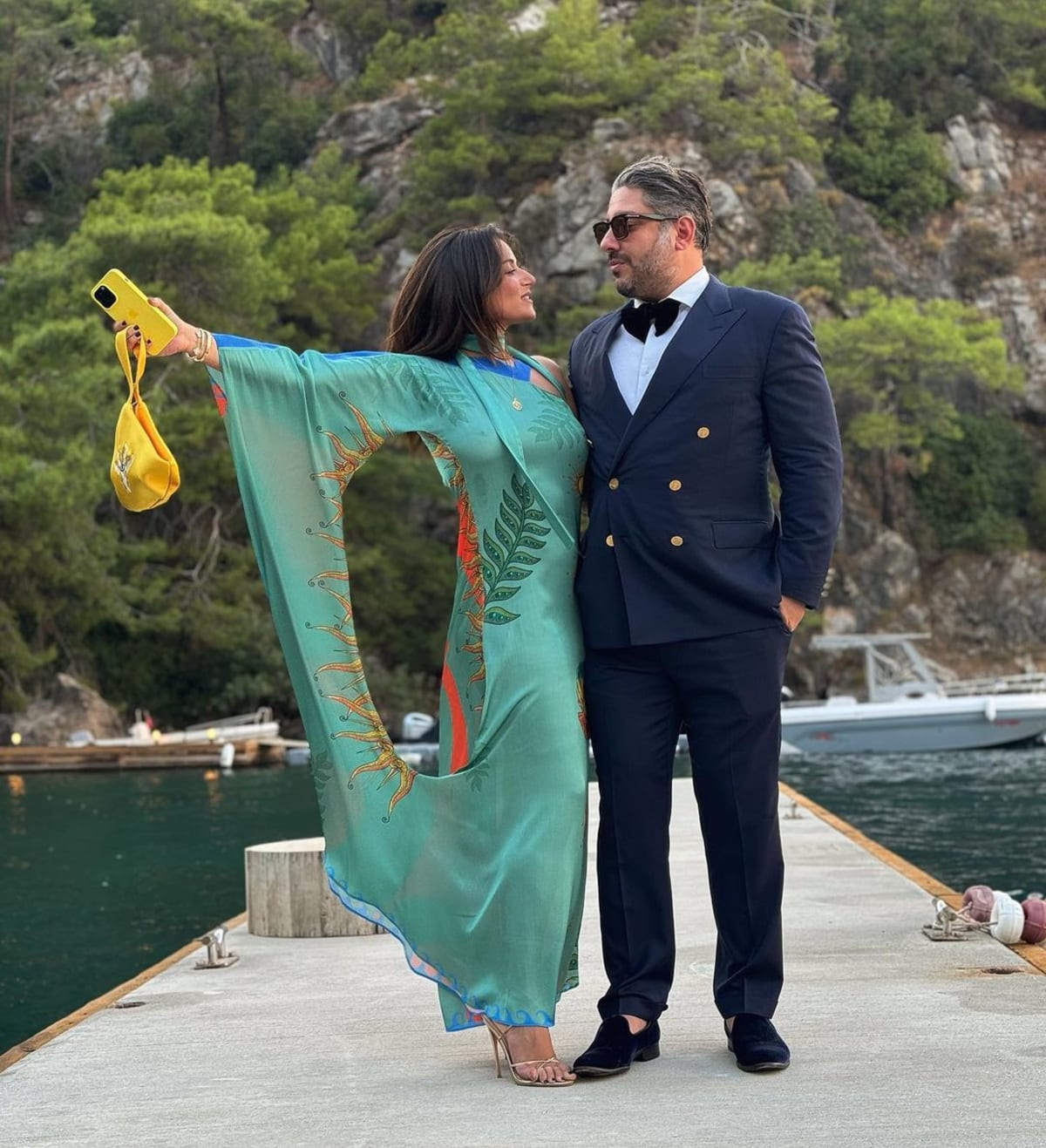 Chef Arya Alexander and Anastasia aka Tasha Alexander founded Wellingtons (Instagram/anastasiaoriana)