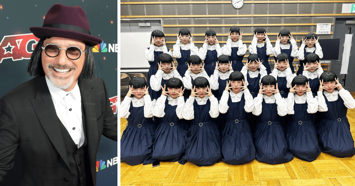 Howie Mandel trolled as 'AGT' judge sports new look similar to his Wildcard pick act Avantgardey (Instagram/howiemandel/avantgardey_)