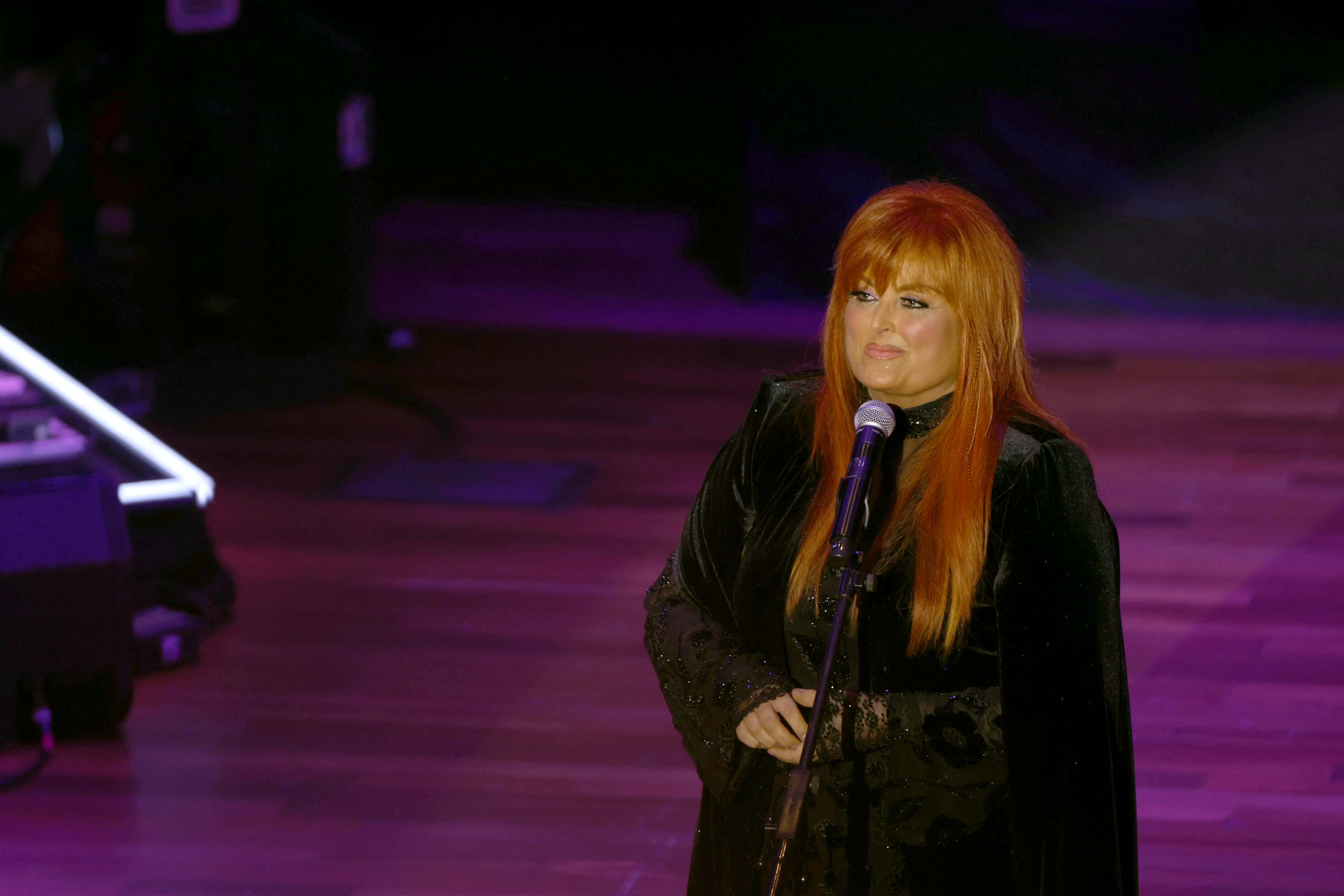 Wynonna performs during the 15th Annual Academy Of Country Music Honors at Ryman Auditorium on August 24, 2022 in Nashville, Tennessee.