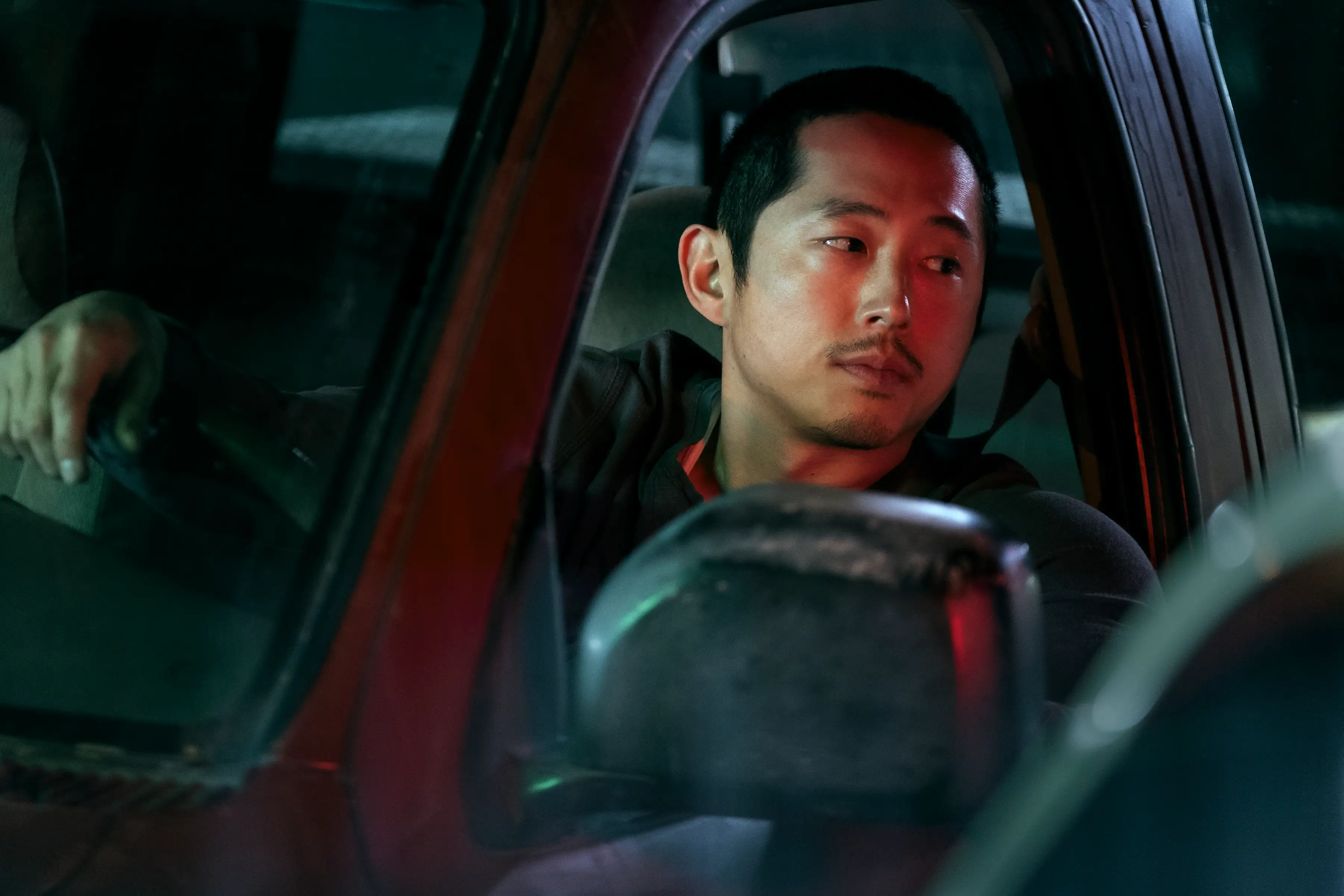 Steven Yeun as Danny Cho in Netflix's 'Beef' (Netflix)