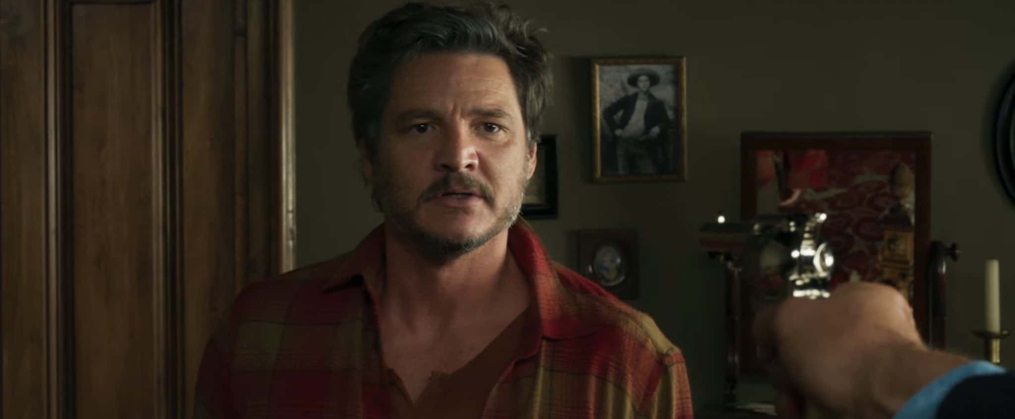 Pedro Pascal in a still from 'Strange Way of Life' (Sony Pictures)
