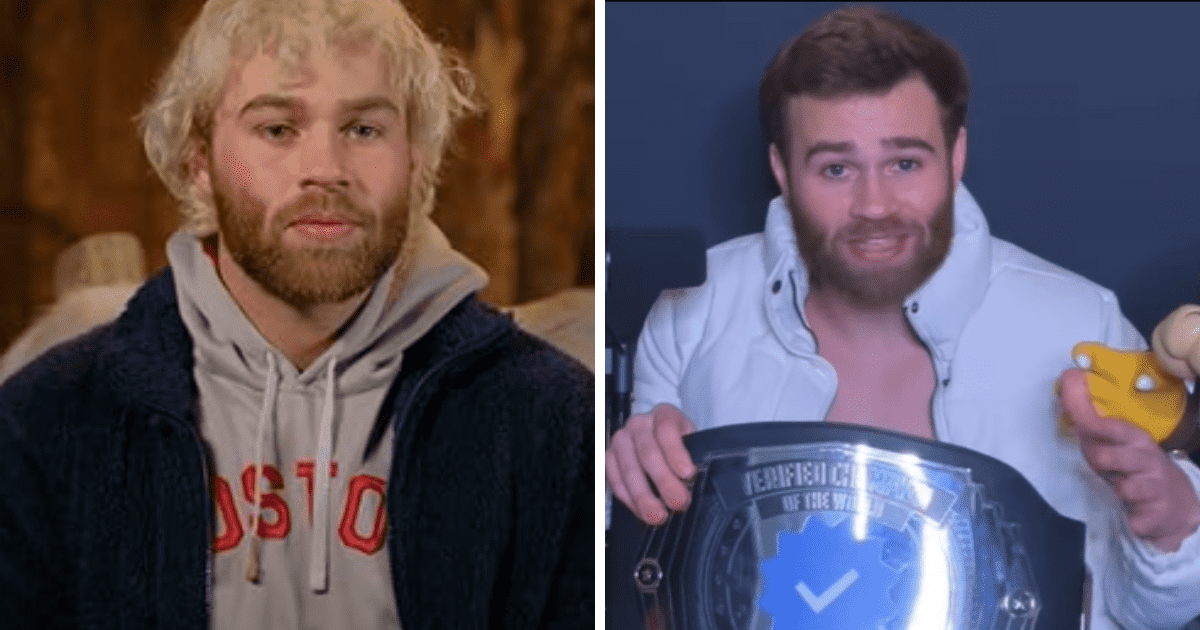 Randy Wentworth in 'Snowflake Mountain' (IMDB, @randy_wentworth/Instagram)
