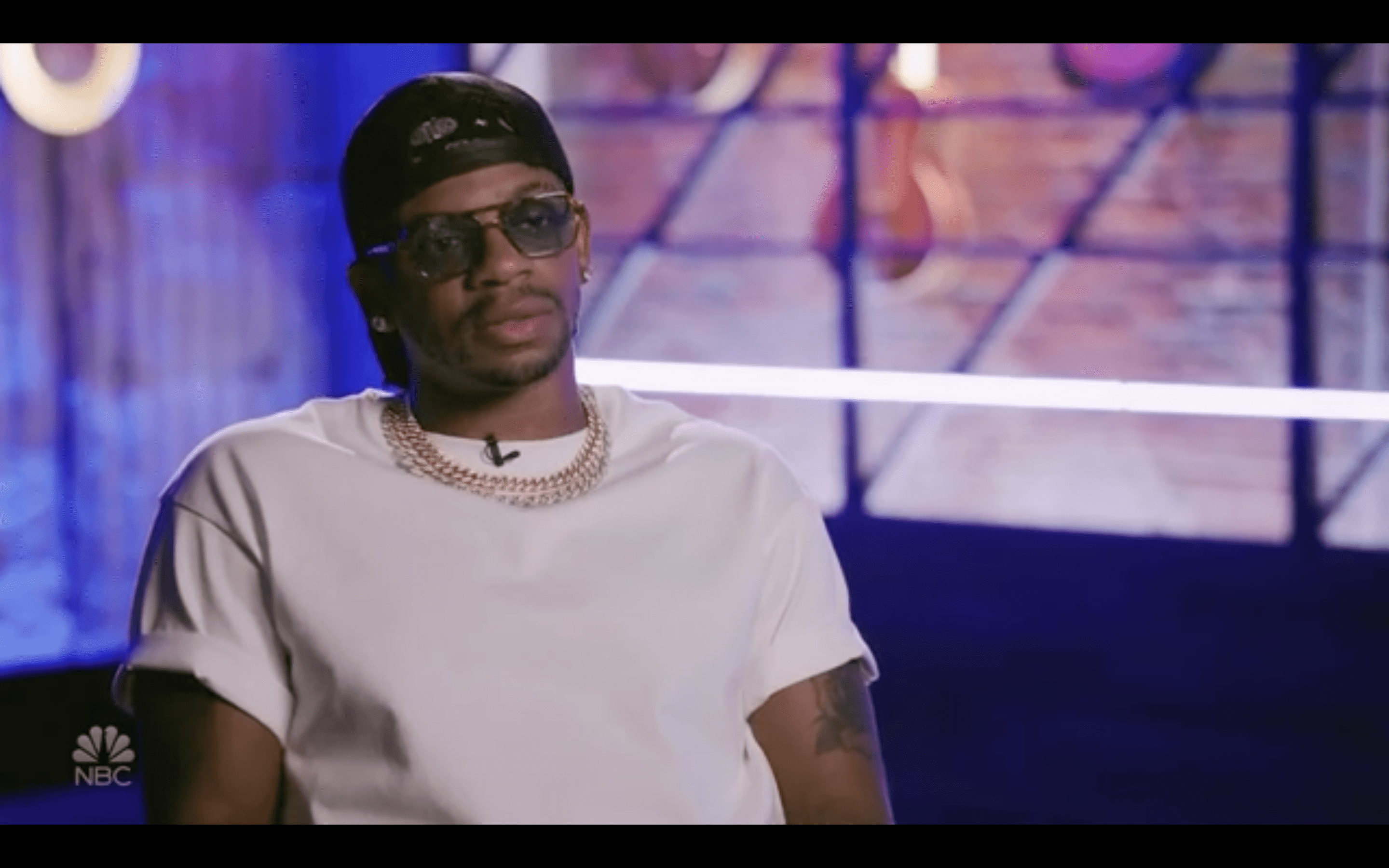 Team Blake's battle advisor Jimmie Allen on 'The Voice' Season 22 (NBC)