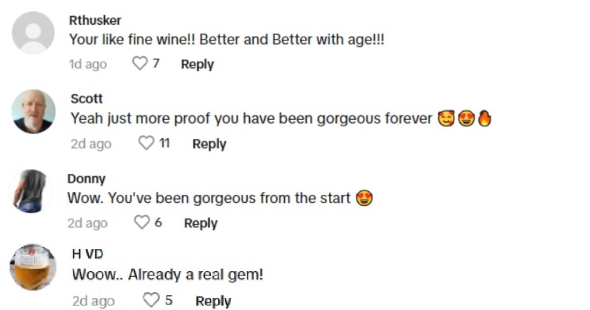 Paige Spiranac's fans reacted to her 90's look (_paige.renee/ TikTok)