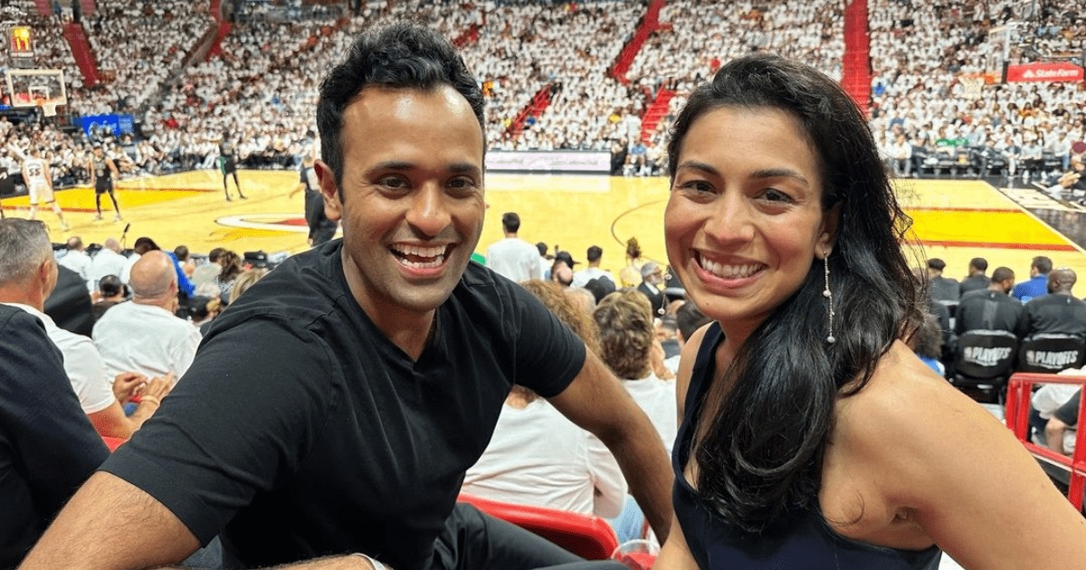 Vivek Ramaswamy met Apoorva Tewari at Yale University (@vivekgramaswamy/Instagram)