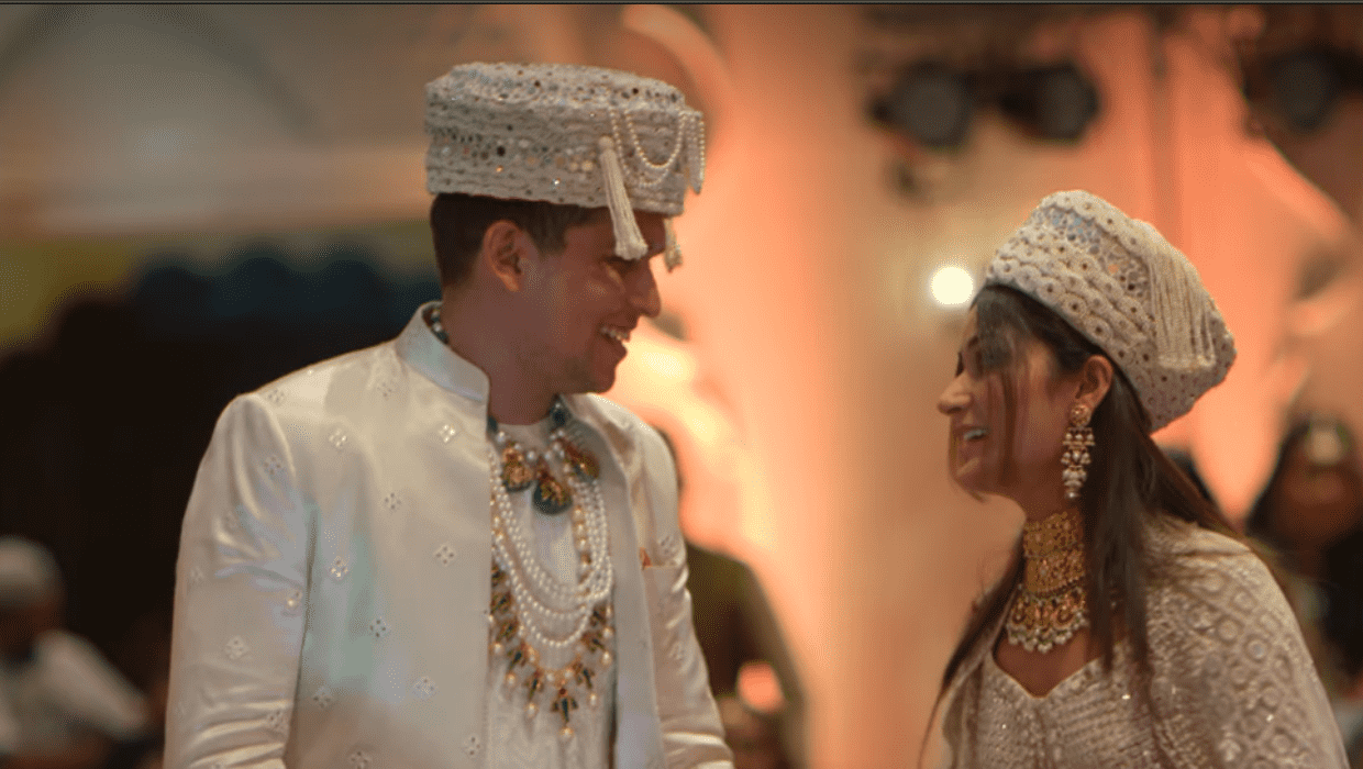 Pradhyuman and Ashima in 'Indian Matchmaking' Season 2 (Netflix)