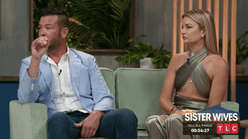 Charlie and Becky Potthast in '90 Day Fiance: Happily Ever After?' Season 7 Tell-All (TLC)