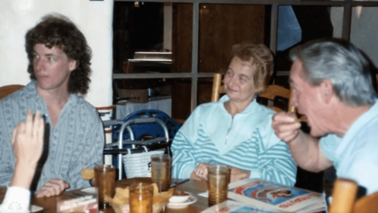 Ronald Baker's parents got involved in the case when his murderes demanded ransom money (Dateline/NBC)