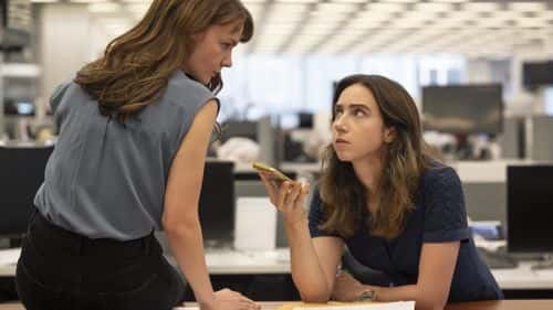 A still from 'She Said' (Universal Pictures)