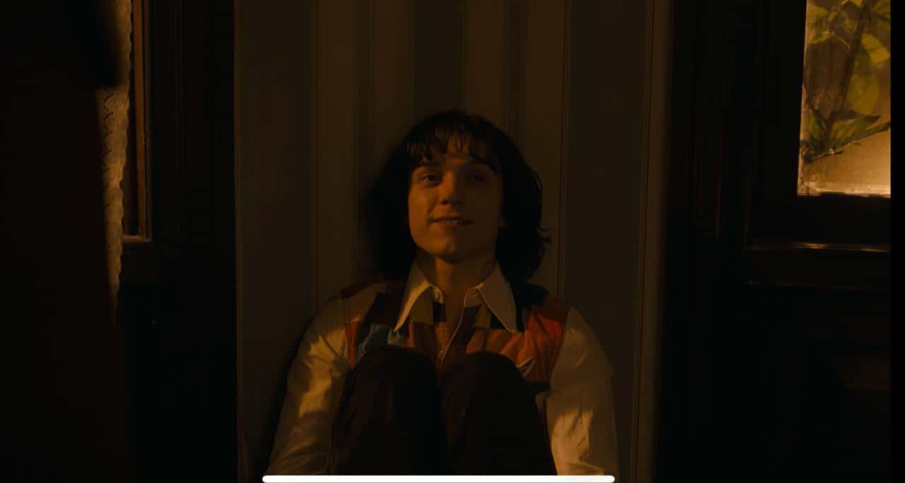 Tom Holland as Danny Sullivan in a still from thriller series 'The Crowded Room' (Apple TV+)