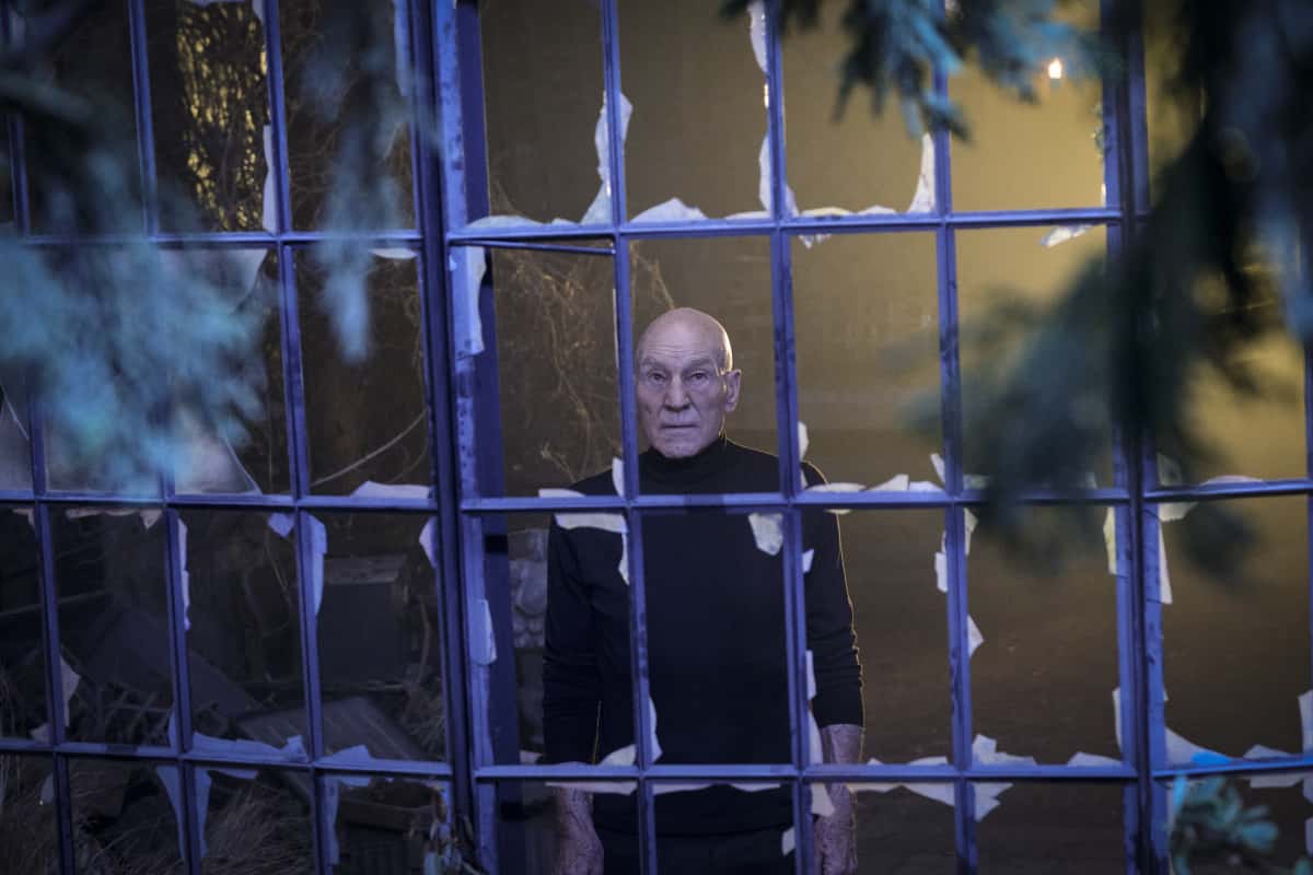 Patrick Stewart as Jean-Luc Picard in 'Star Trek: Picard' Season 2 (Paramount+)