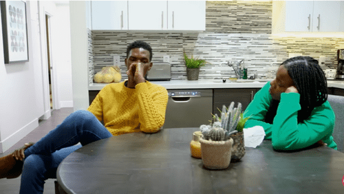 Justin and Alexis in 'MAFS' Season 15 (YouTube/Lifetime)