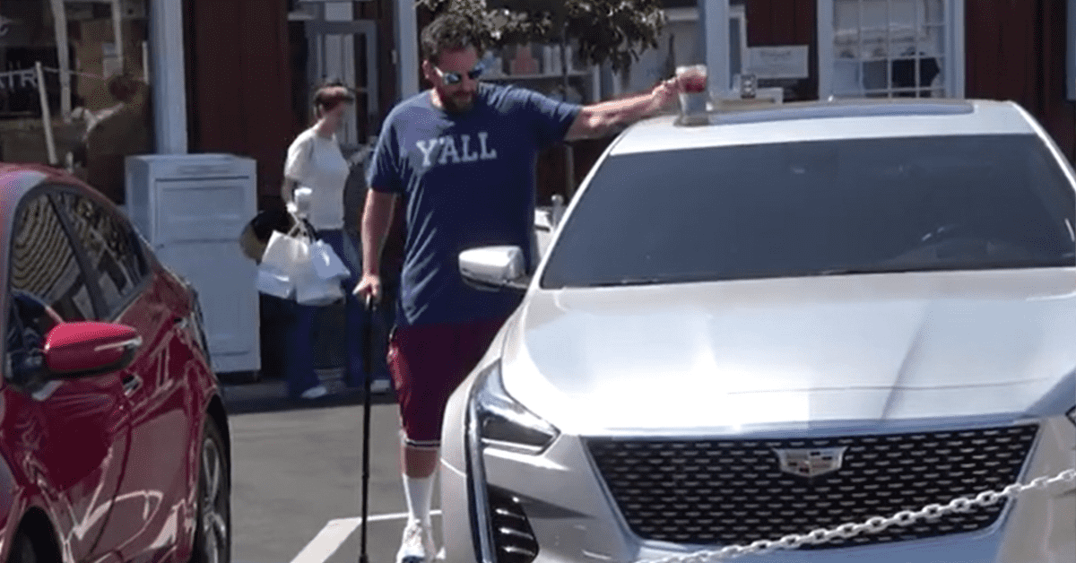 Adam Sandler (screenshot from DailyMail)