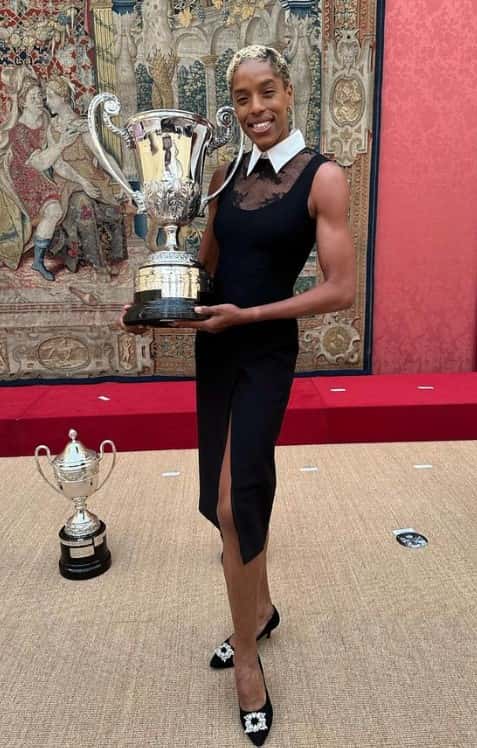 Yulimar Rojas (Instagram/@yulimarrojas45)