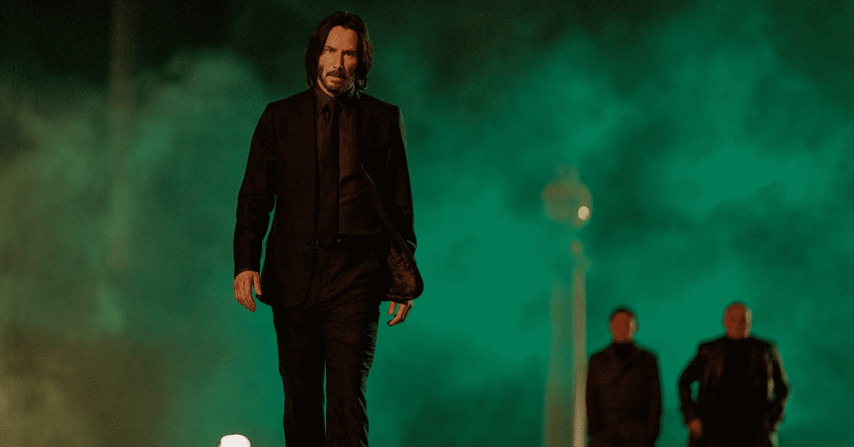 Keanu Reeves in 'John Wick: Chapter 4' (IMDb)