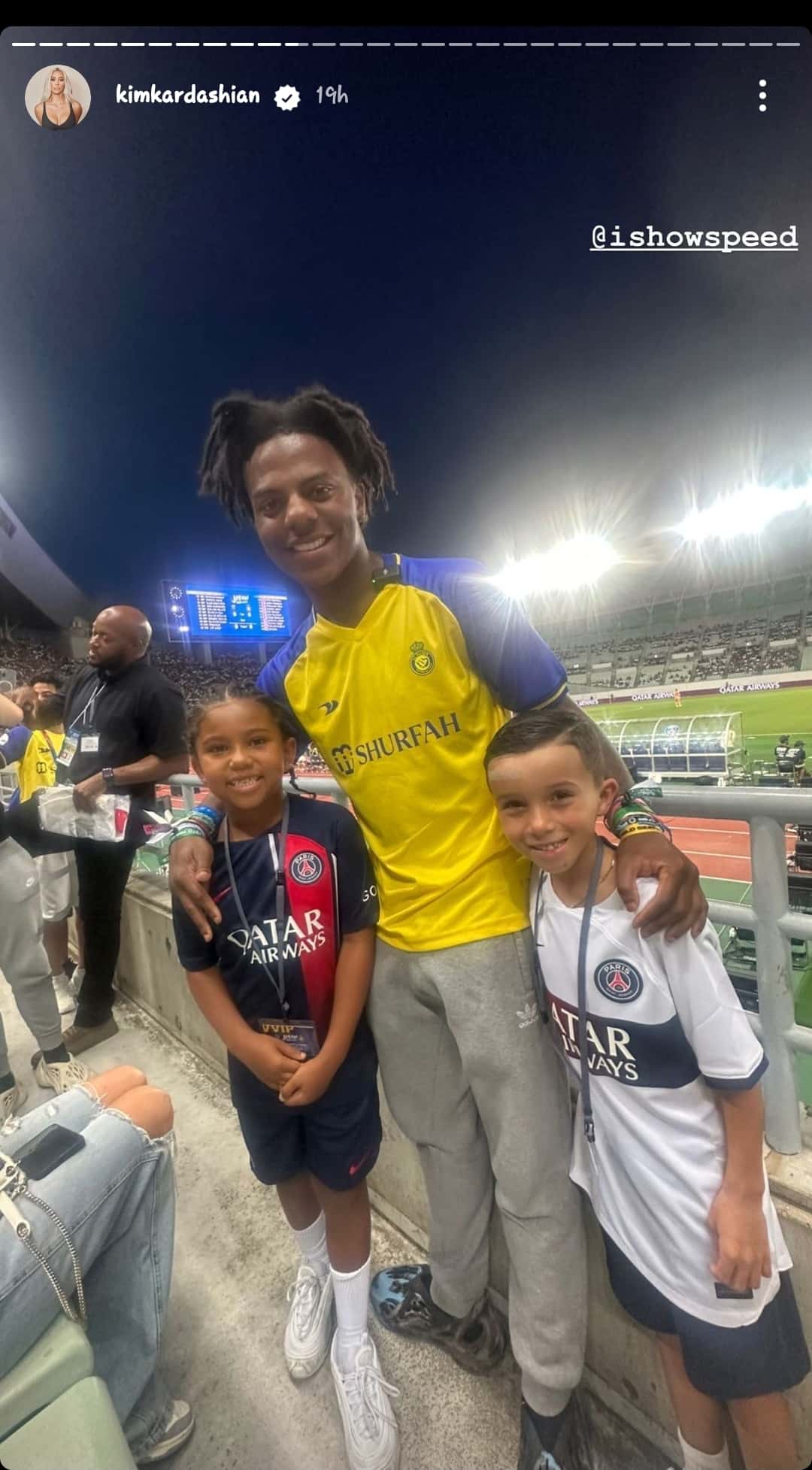 (@kimkardashian/Instagram) 