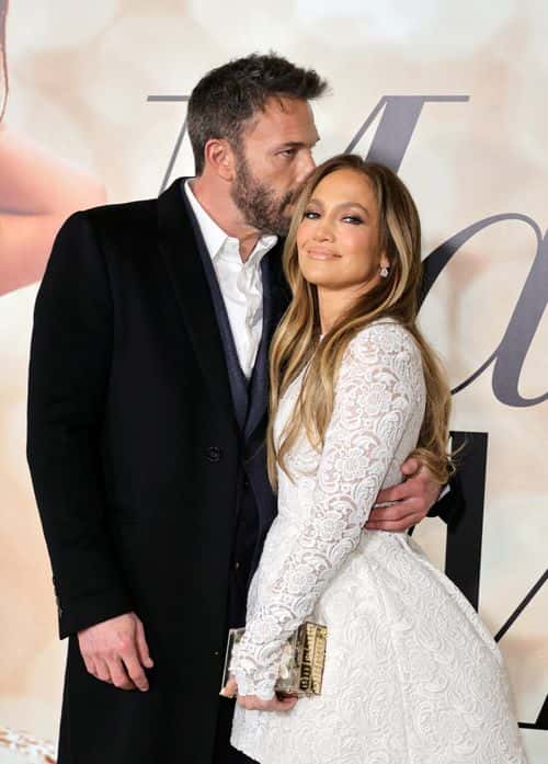 (L-R) Ben Affleck and Jennifer Lopez attend the Los Angeles Special Screening of 