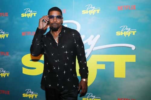 Jamie Foxx attends the 