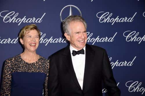 Actors Annette Bening (L) and Warren Beatty attend the 28th Annual Palm Springs International Film Festival Film Awards Gala at the Palm Springs Convention Center on January 2, 2017 in Palm Springs, California. (Photo by Emma McIntyre/Getty Images)