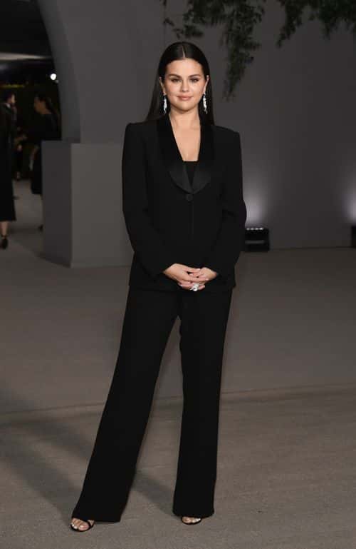 Selena Gomez attends 2nd Annual Academy Museum Gala at Academy Museum of Motion Pictures on October 15, 2022 in Los Angeles, California. (Photo by Jon Kopaloff/Getty Images)