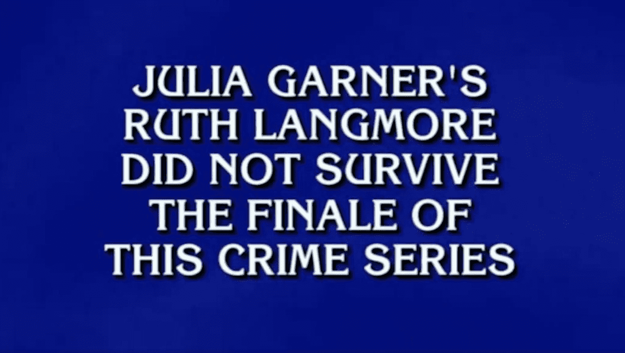 'Jeopardy!' clue that spoiled 'Ozark' (NBC)