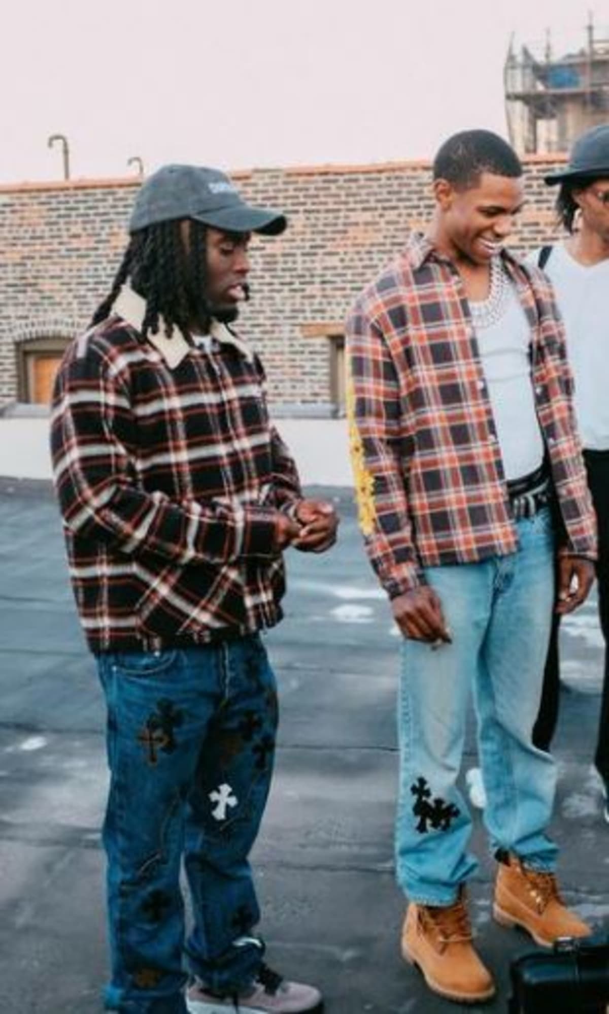 Kai Cenat and A Boogie Wit Da Hoodies shared a glimpse on the Instagram of hoodie (@aboogievsartist/Instagram)