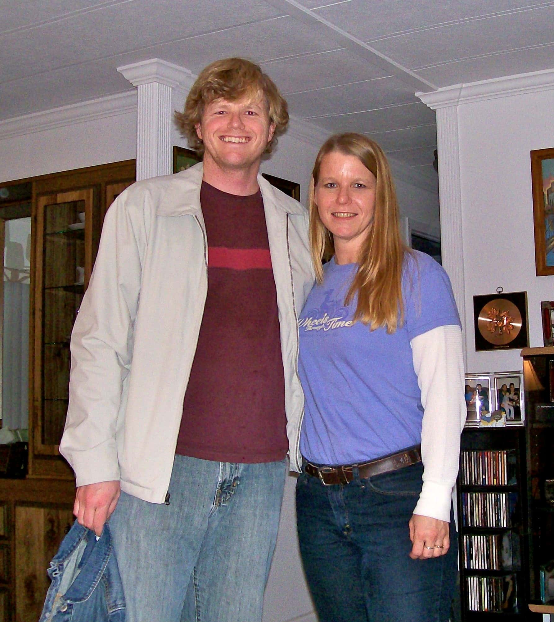 Randy Lexvold and Lori Faber (Image provided by Lori Faber)